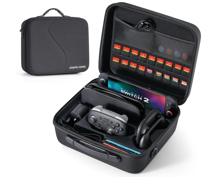 Amazon.com: STARTRC GAMES Switch 2 All in One Carrying Case for